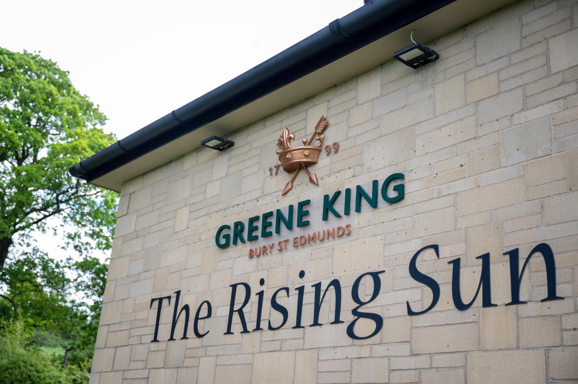 Rising Sun Hotel By Greene King Inns Челтнем Екстер'єр фото