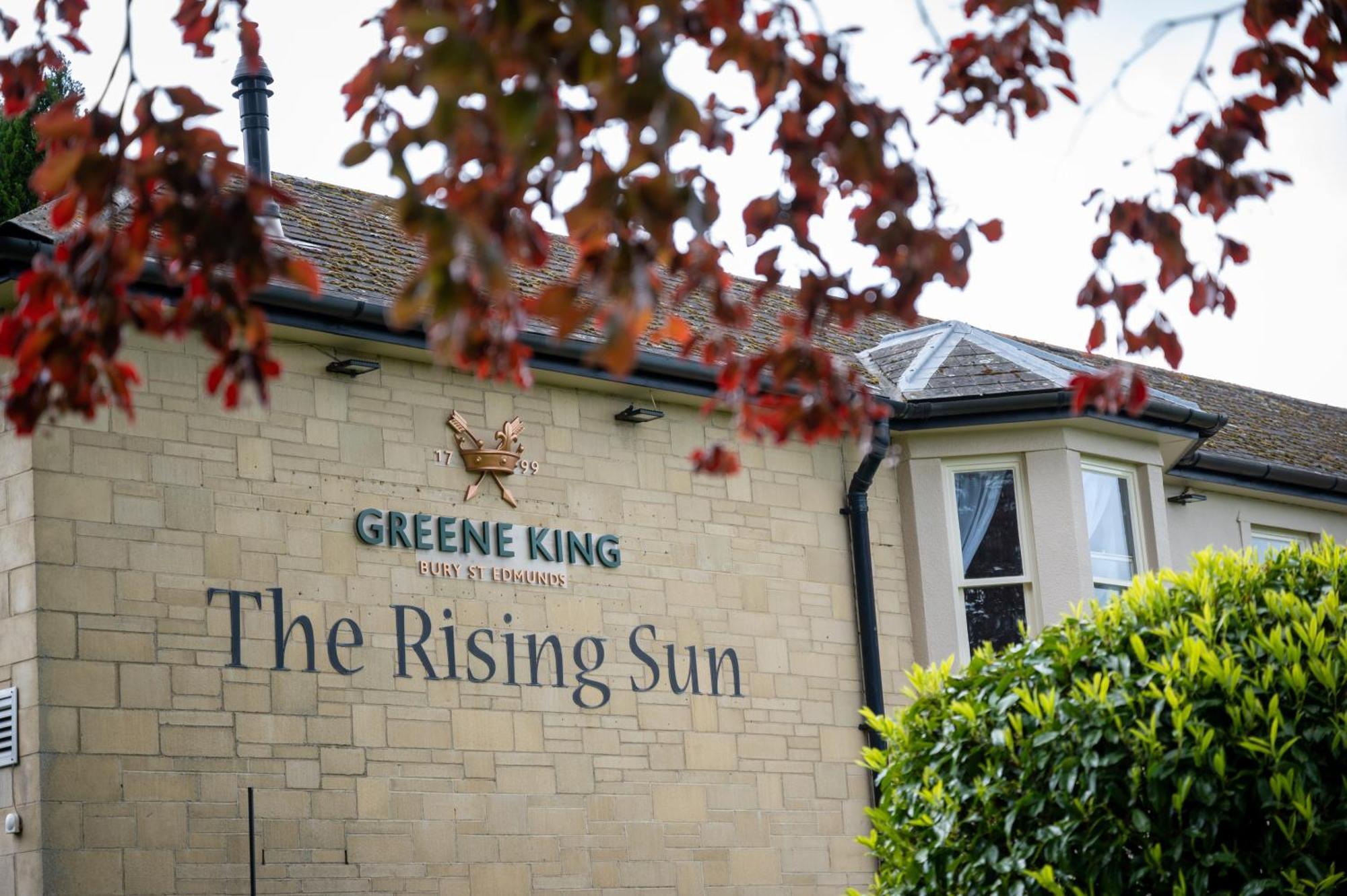 Rising Sun Hotel By Greene King Inns Челтнем Екстер'єр фото